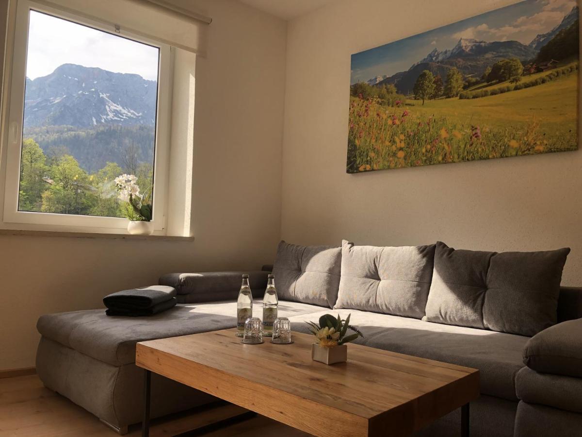 Pension Und Ferienwohnung Frech Marktschellenberg Bagian luar foto