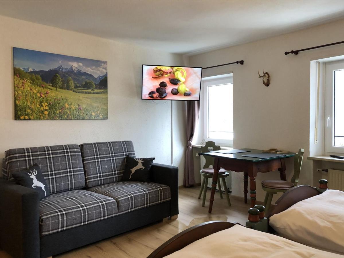 Pension Und Ferienwohnung Frech Marktschellenberg Bagian luar foto